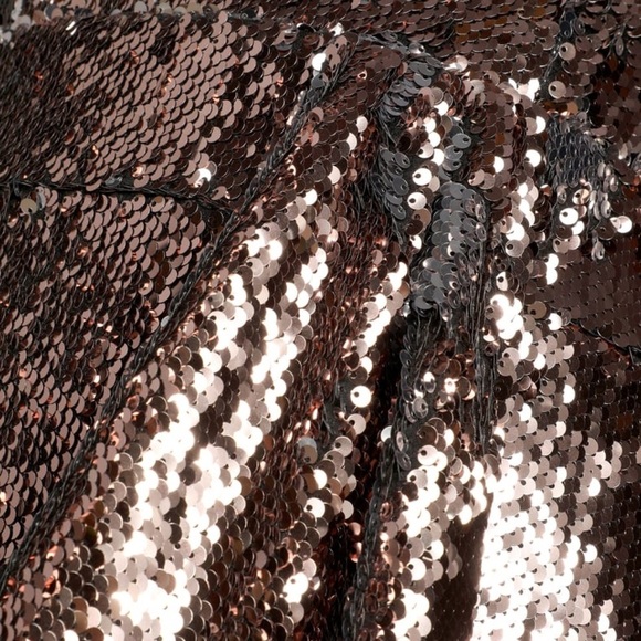 Rose Gold Multi Reversible Sequin Dress - Picture 5 of 5